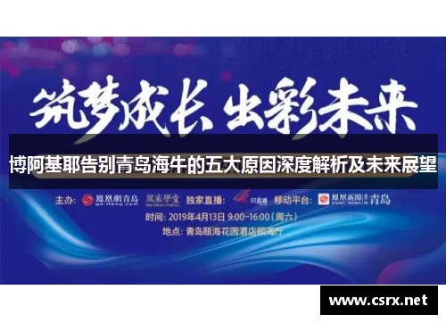 博阿基耶告别青岛海牛的五大原因深度解析及未来展望