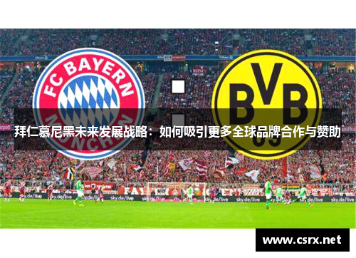 拜仁慕尼黑未来发展战略：如何吸引更多全球品牌合作与赞助